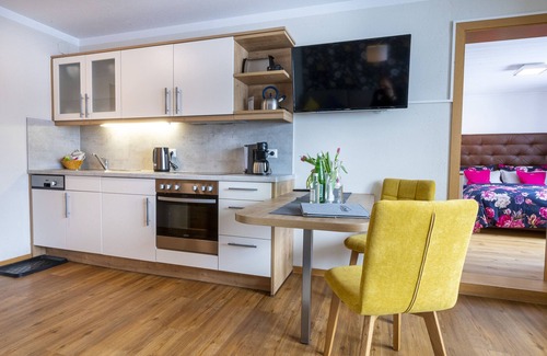 Hirschegg Apartamento | ALP-CHALET Ferienwohnungen Kleinwalsertal