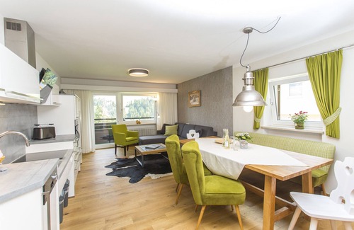 Hirschegg Apartamento | ALP-CHALET Ferienwohnungen Kleinwalsertal