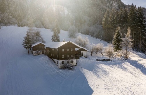 Muhlbach im Pinzgau Cabaña | Alp-Cottage for 15 person Mountains of Salzburg