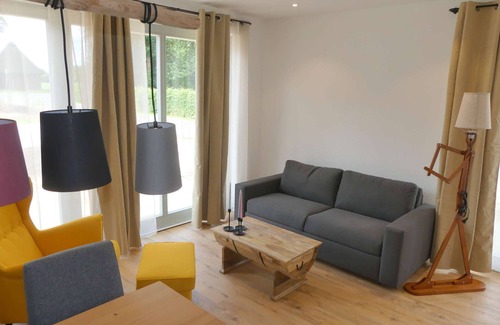 Bohme Apartamento | Alpaca Lodge Kirchwahlingen