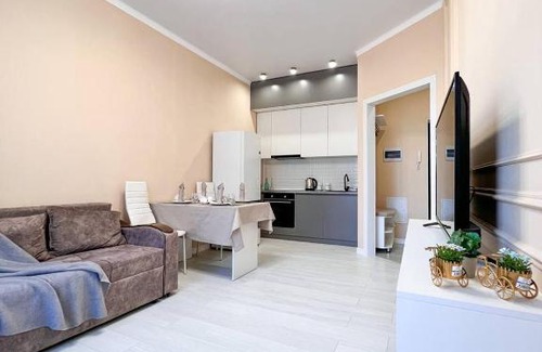 Yesil District Apartamento | Алпамыс, Экспо, Ботанический