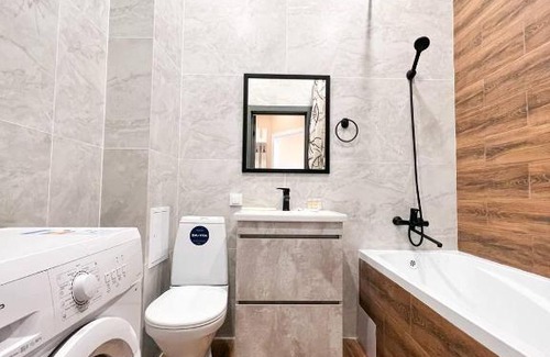 Yesil District Apartamento | Алпамыс, Экспо, Ботанический