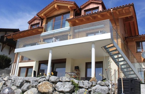 Oberstaufen Apartamento | Alpchalet Staufner Quelle