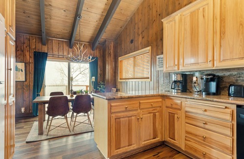 Lake Arrowhead Casa | Alpen Adventures Stunning Sunset Views