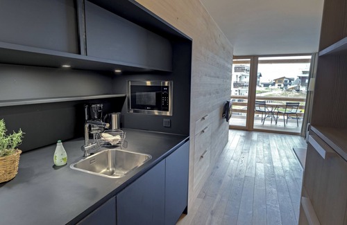 Mittelberg Apartamento | alpen select apartments Kleinwalsertal