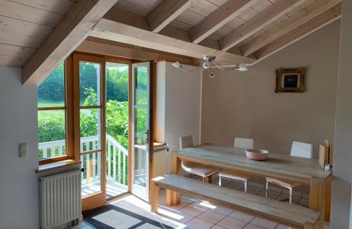 Ebersberg District Apartamento | Alpenblick Nahe München mit Outdoor Whirlpool - 21 Min von München mit Zug