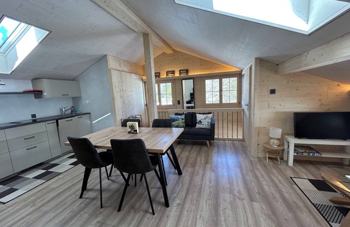 Gstaad Apartamento | Alpenchalet Weidhaus