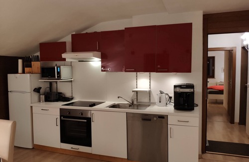 Hungerburg-Hoheninnsbruck Apartamento | Alpendohle Residenz - Impresionante vista sobre Innsbruck cerca de Hungerburgbahn