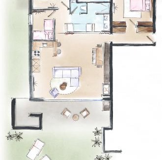 Lermoos Apartamento | Alpendomizil Zugspitze