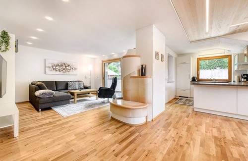 Buers Apartamento | Alpenferienwohnung Deluxe