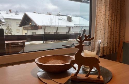 Oberstdorf Apartamento | Alpenflair Ferienwohnung 102 Frohnatur