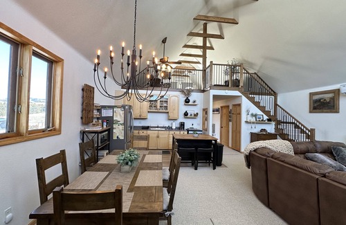 Westcliffe Casa | Alpenglow Retreat with Breathtaking Mountain Views