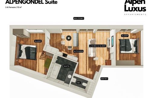 Kramsach Apartamento | ALPENGONDEL Suite - Charming Mountain Apartment with Balcony, presented by AlpenLuxus