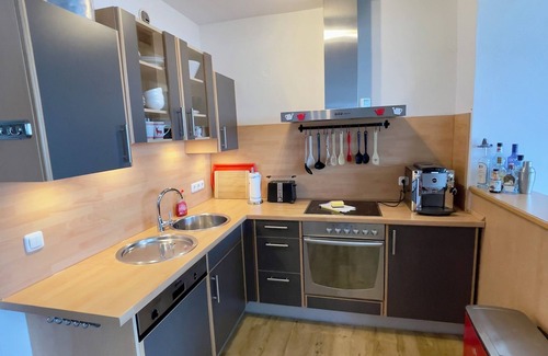 Oberstdorf Apartamento | Alpenjuwel Oberstdorf – Mountain Views, Balcony & Sauna, Lift Pass, Dog Friendly