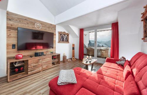 Oberstaufen Apartamento | Alpenliebe-mit Bergblick