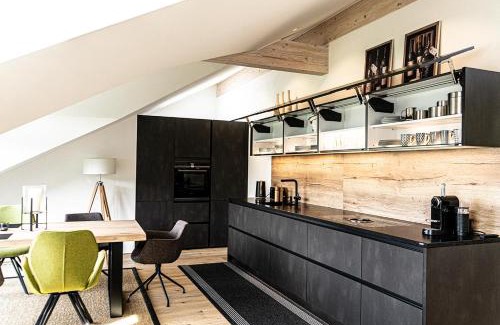 Oberstaufen Apartamento | Alpenloft Ausblick
