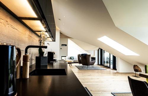 Oberstaufen Apartamento | Alpenloft Ausblick