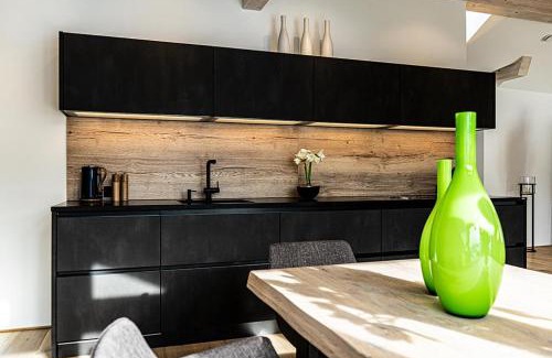 Oberstaufen Apartamento | Alpenloft Ausblick