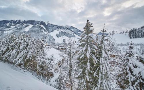Saalbach-Hinterglemm Apartamento | AlpenParks Hotel & Apartment Sonnleiten