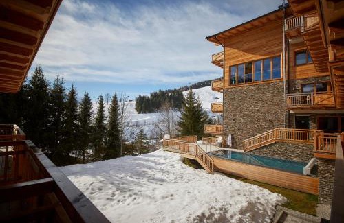 Saalbach-Hinterglemm Apartamento | AlpenParks Hotel & Apartment Sonnleiten