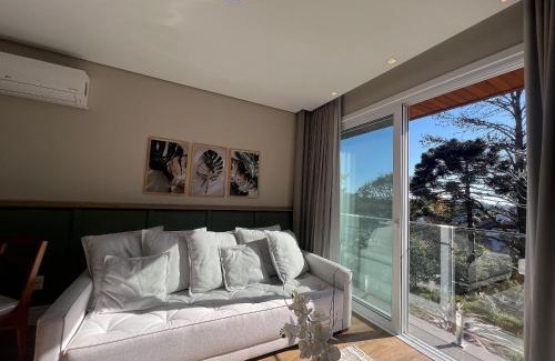 Tirol Apartamento | Alpes 307 - Apê NOVO em Gramado c/garagem