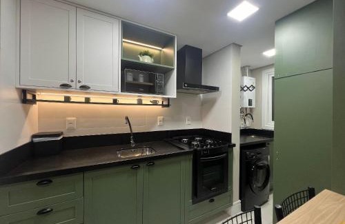 Tirol Apartamento | Alpes 307 - Apê NOVO em Gramado c/garagem