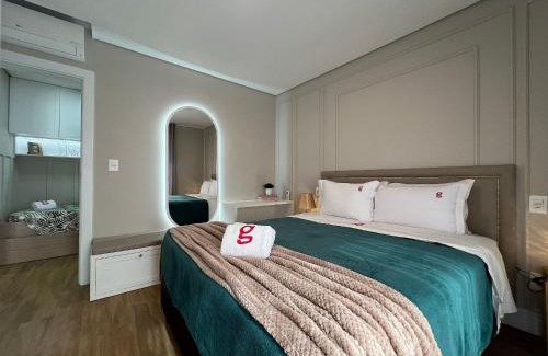 Tirol Apartamento | Alpes 307 - Apê NOVO em Gramado c/garagem