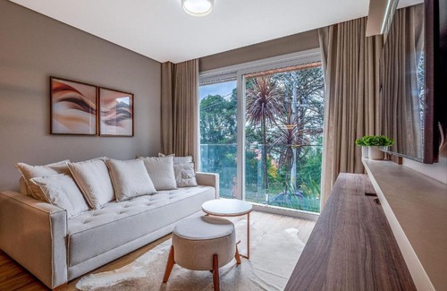 Tirol Apartamento | Alpes da Montanha 203 - Ap novo junto ao Centro de Gramado + garagem