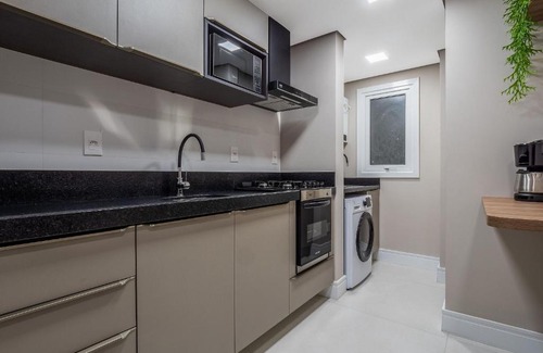 Tirol Apartamento | Alpes da Montanha 203 - Ap novo junto ao Centro de Gramado + garagem