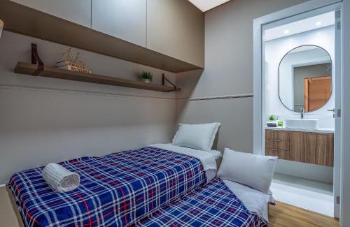 Tirol Apartamento | Alpes da Montanha 203 - Ap novo junto ao Centro de Gramado + garagem