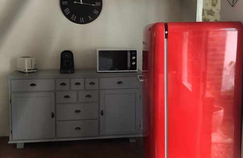 Beaumont-sur-Sarthe Casa | Alpes Mancelles - 20 mn du Mans - Cosy town house - 4p