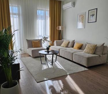 Sarajevska Apartamento | ALPHA LUX - Galerija mall view - Beograd na vodi