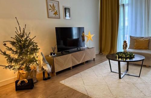 Sarajevska Apartamento | ALPHA LUX - Galerija mall view - Beograd na vodi