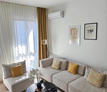 Sarajevska Apartamento | ALPHA LUX - Galerija mall view - Beograd na vodi