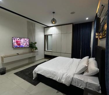 Benin City Apartamento | Alpha Luxury Residence