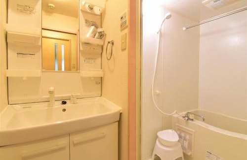 Fukuyama Apartamento | Alphabed福山西桜町