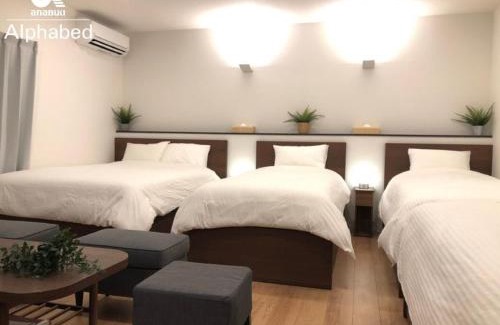 Tokiwa Cho Apartamento | Alphabed TakamatsuKawaramachiⅡ 102/Vacation STAY 38161