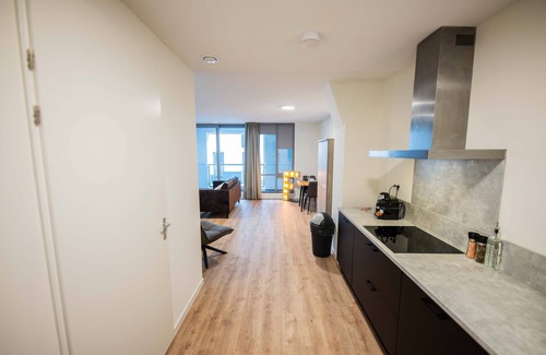 Kop van Zuid Hotel | Alphabet Apartments The Hendrik