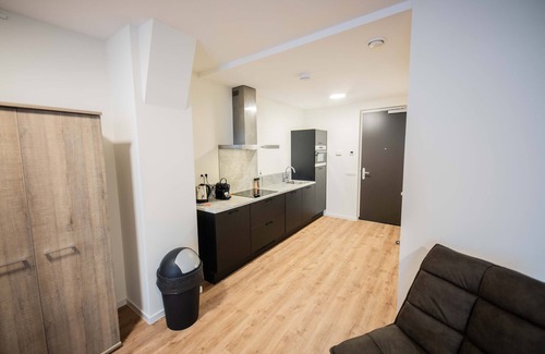 Kop van Zuid Hotel | Alphabet Apartments The Hendrik
