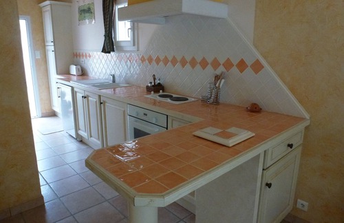 Maussane-les-Alpilles Apartamento | ALPILLES - ESTUDIO CON AIRE ACONDICIONADO (2Ad./2Enf.) - Piscina municipal