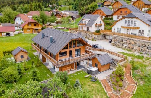 Sankt Margarethen im Lungau Chalet De Esquí | Alpinn Wellness 1