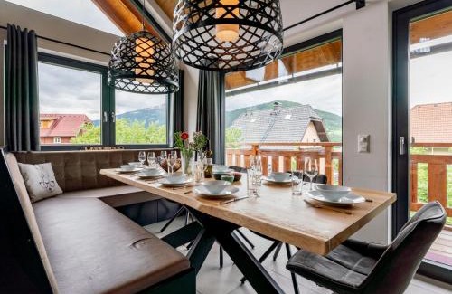 Sankt Margarethen im Lungau Chalet De Esquí | Alpinn Wellness 1