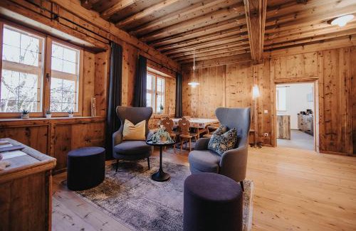Sarntal Apartamento | Alpin Chalet Samer Apt Bauernstube