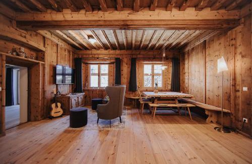 Sarntal Apartamento | Alpin Chalet Samer Apt Bauernstube