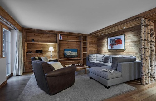 Klosters Platz Apartamento | Alpin Chic!