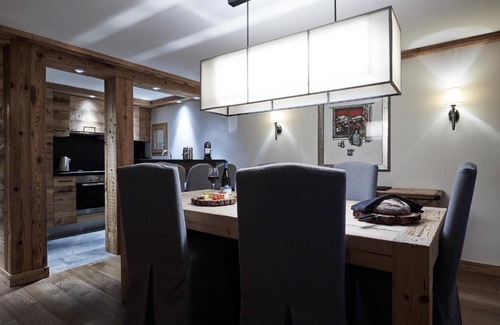 Klosters Platz Apartamento | Alpin Chic!