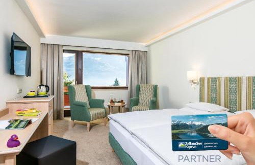 Zell am See Hotel | ALPIN- Das Sporthotel, SUMMERCARD included May - September