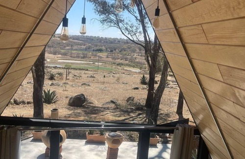 La Mancha Cabina | Casa Rural Alpina Santi