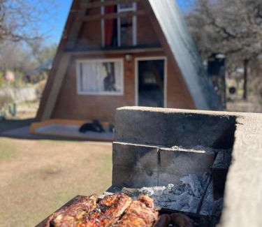 Cortaderas Chalet De Esquí | ALPINAS DeL MONTE