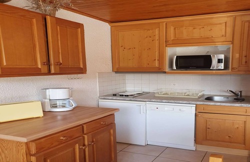 Les Deux Alpes Apartamento | Estudio en Francia con Vistas a Montañas